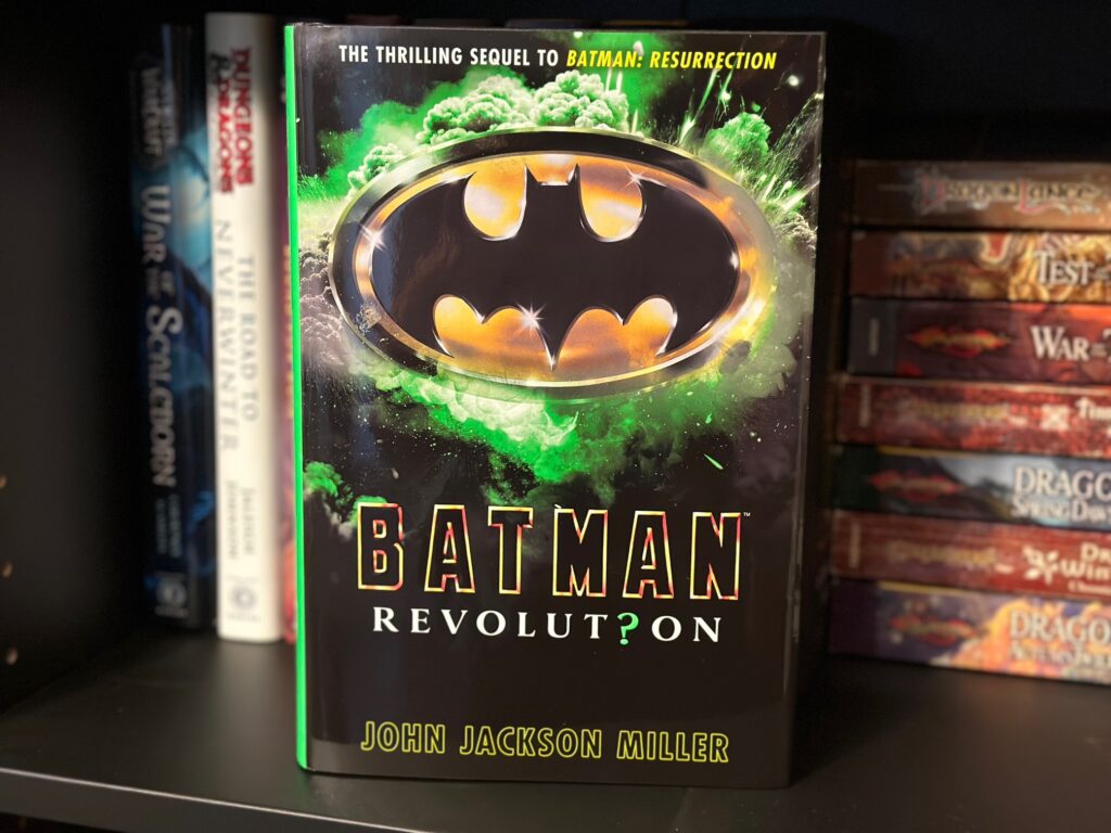 Batman: Revolution is Another Amazing Outing for the Caped Crusader ...